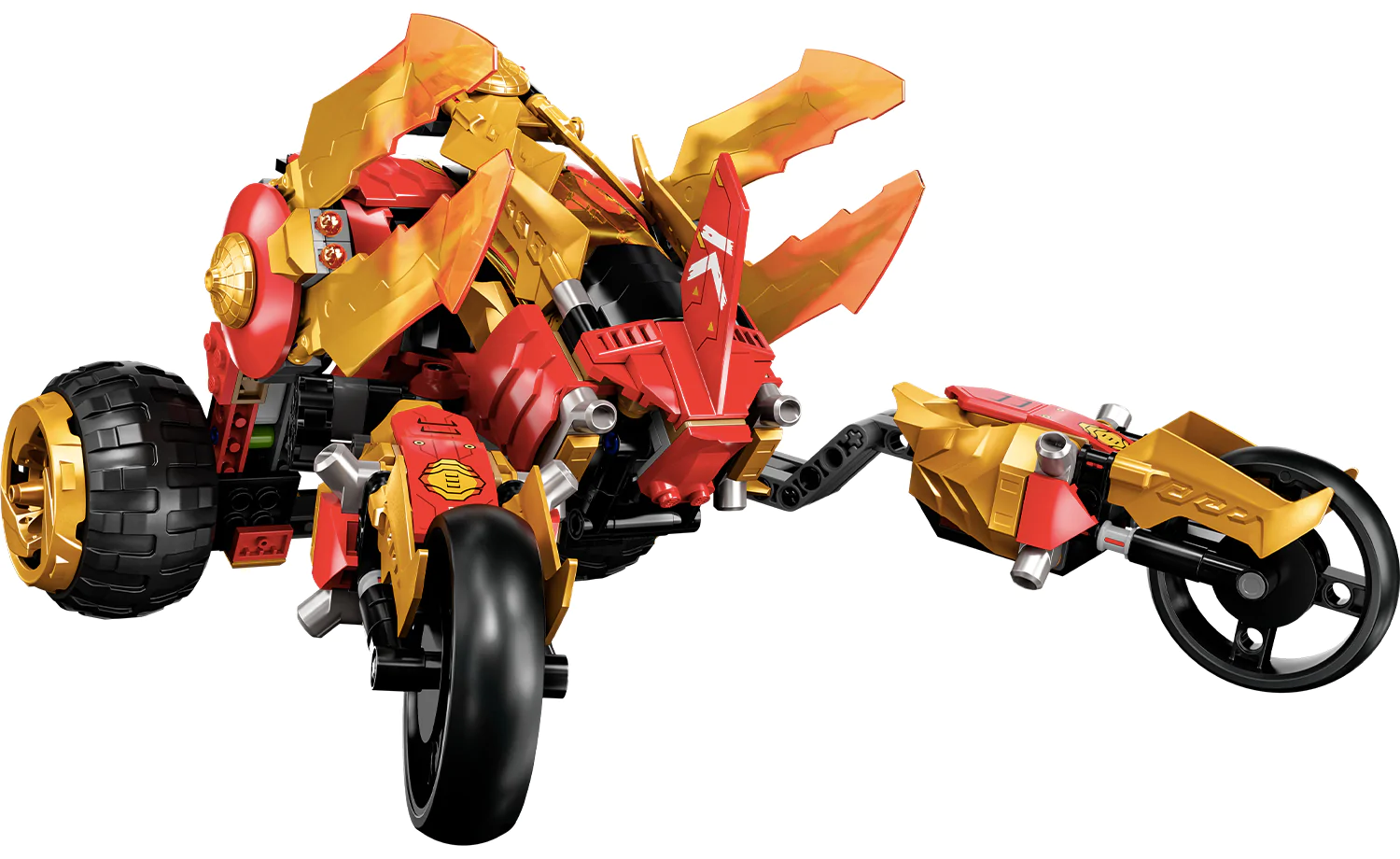 20% off on LEGO Kai's Golden Dragon Raider | OneDayOnly