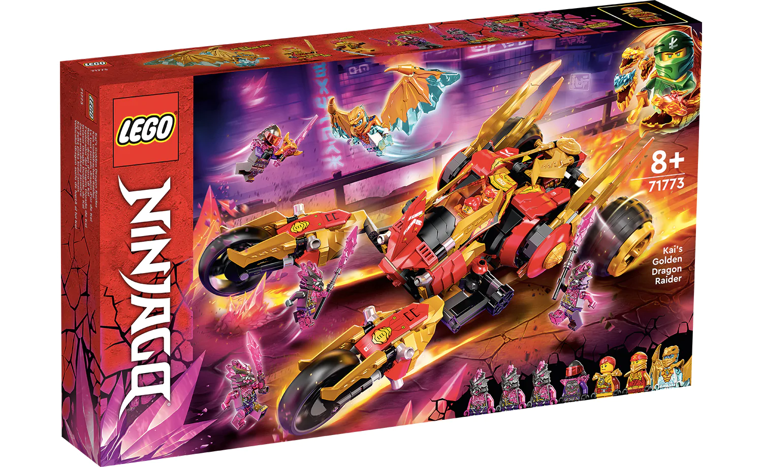 20% off on LEGO Kai's Golden Dragon Raider | OneDayOnly