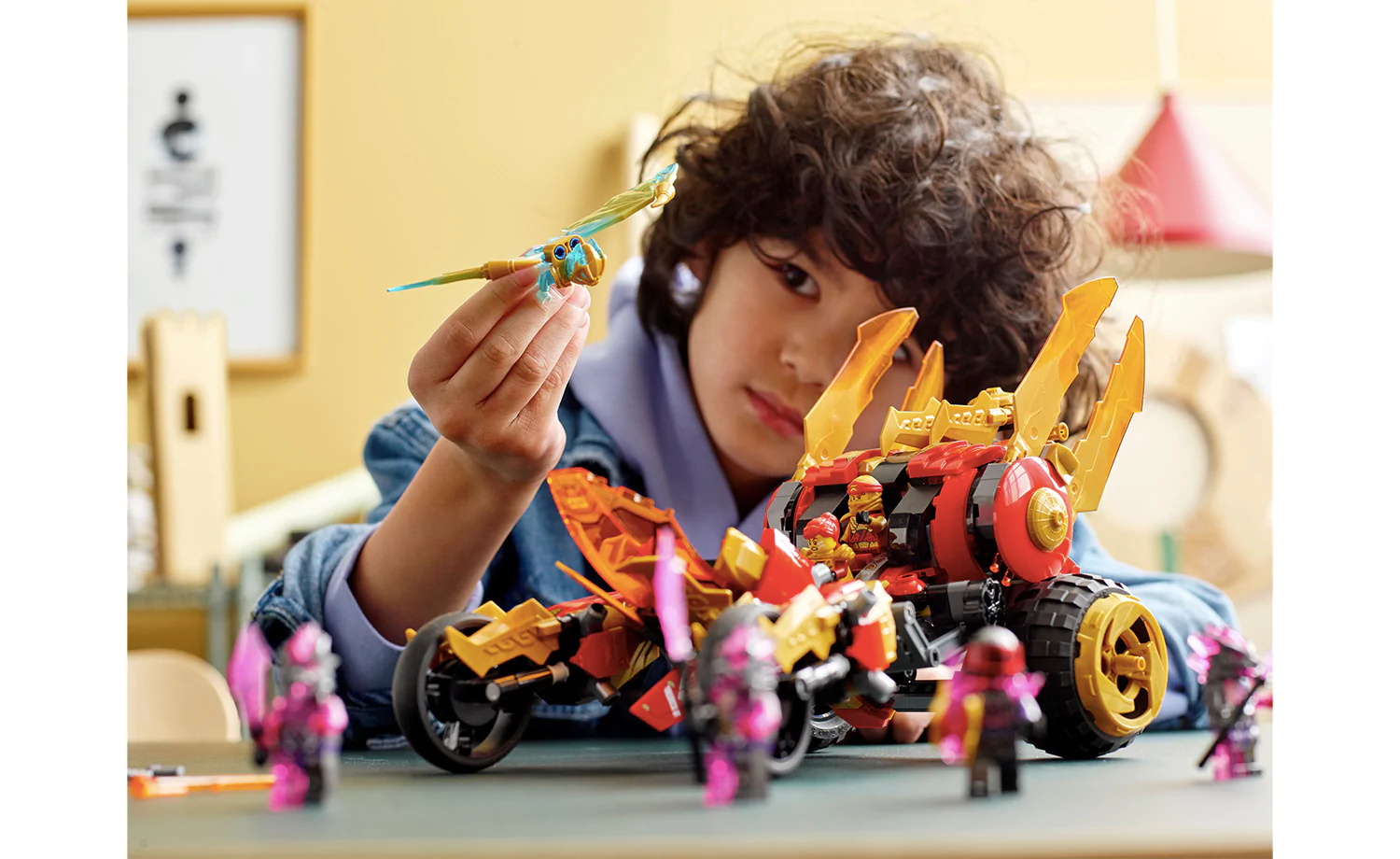 20% off on LEGO Kai's Golden Dragon Raider | OneDayOnly