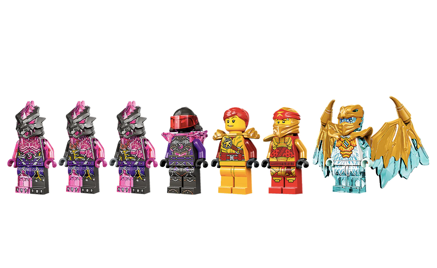 20% off on LEGO Kai's Golden Dragon Raider | OneDayOnly