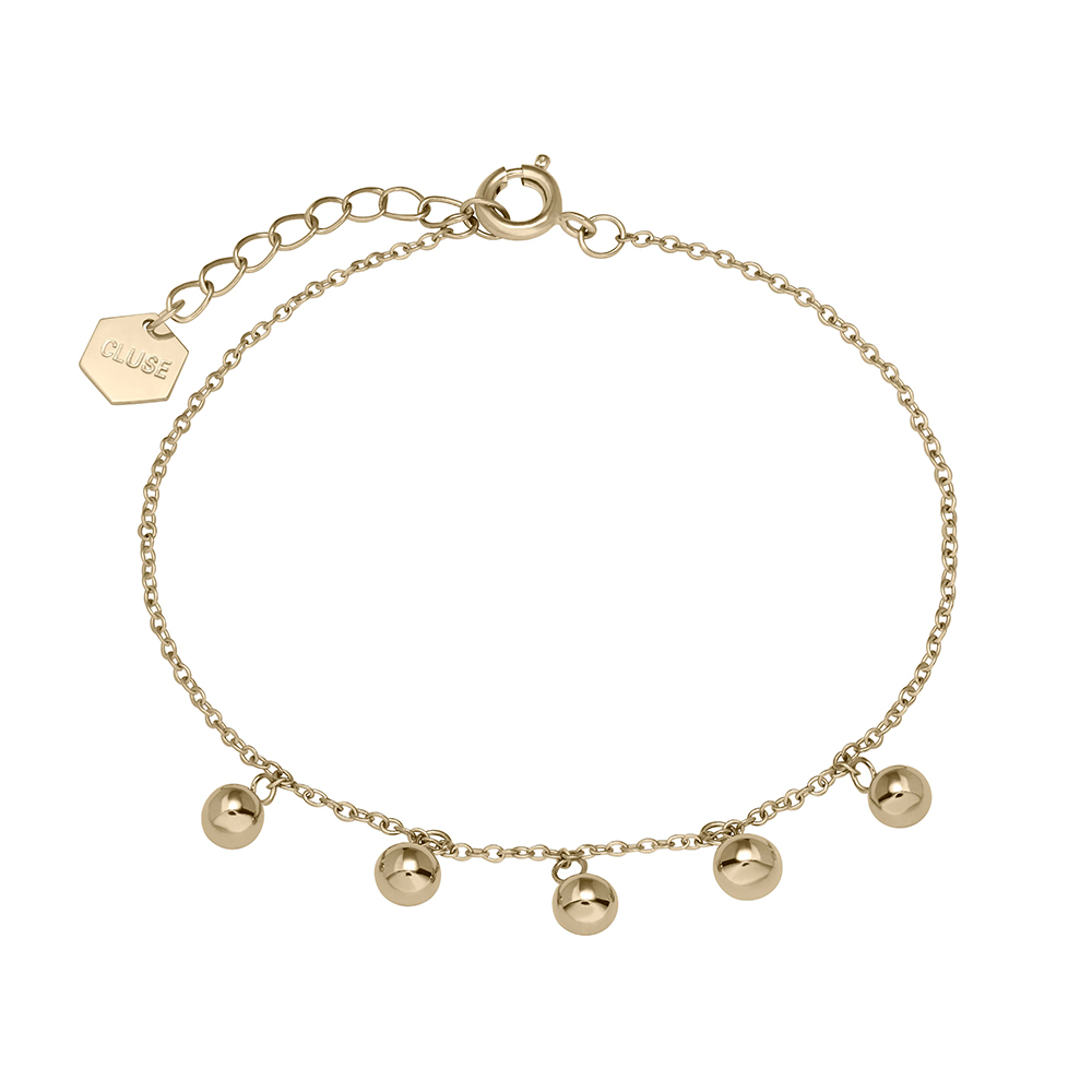 55% off on Cluse Gold Orb Chain Bracelet | OneDayOnly