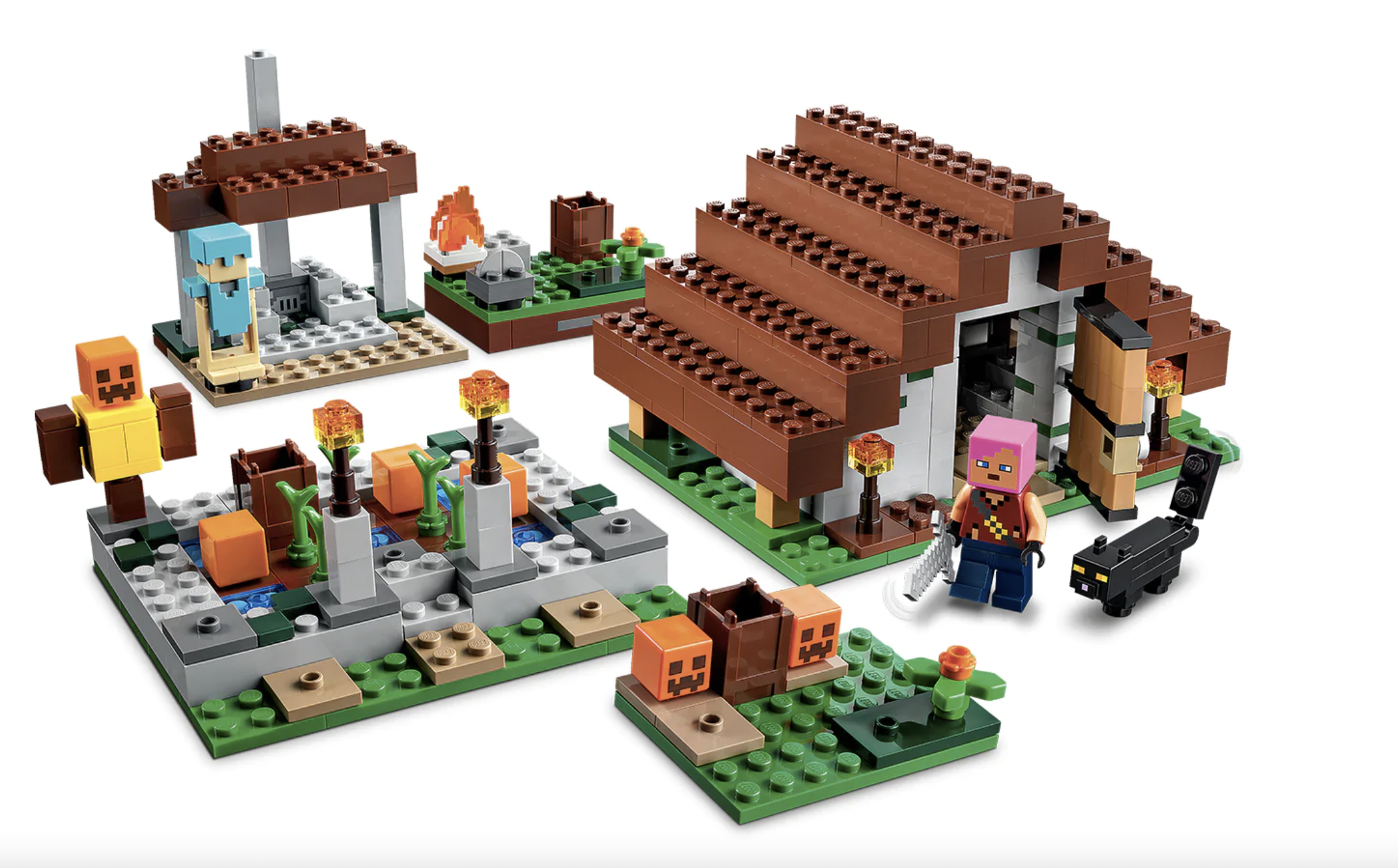 19% off on LEGO Minecraft® Abandoned Village OneDayOnly