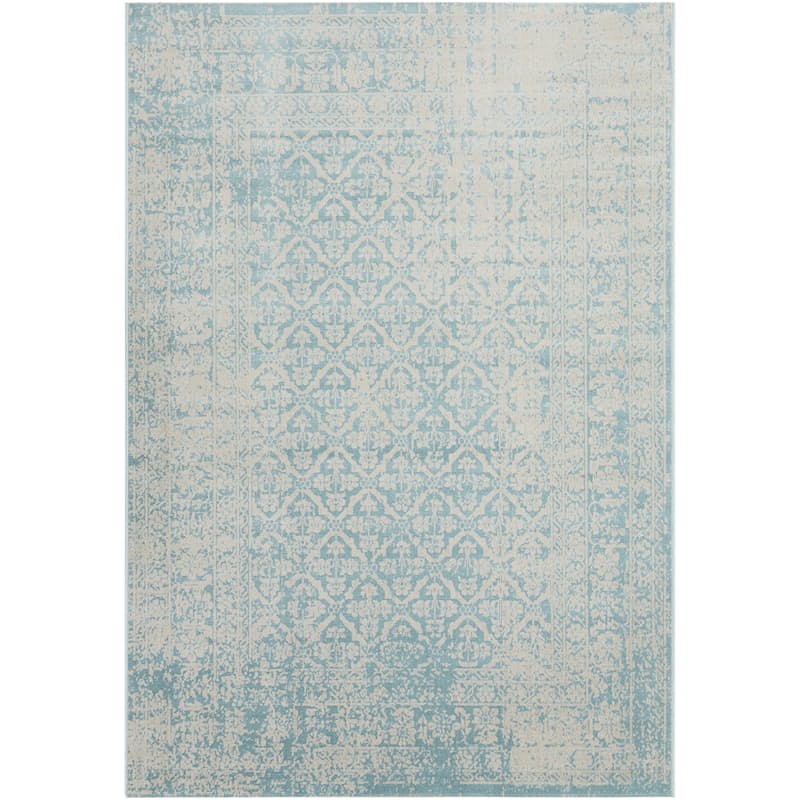 57% off on Rugs 4 U Light Mottled Vintage Rug | OneDayOnly