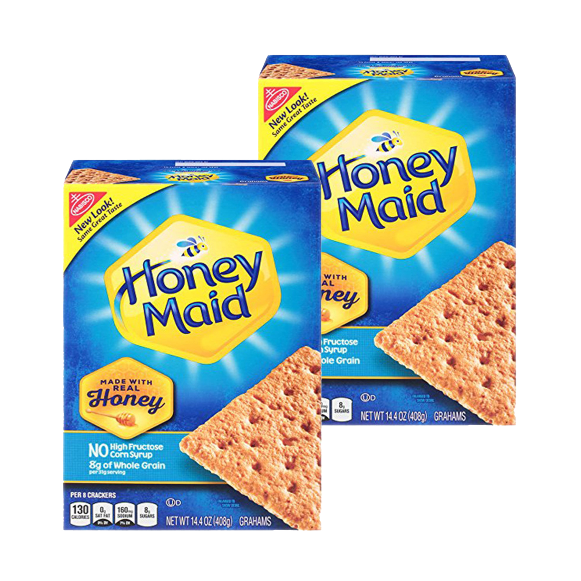 33 off on Nabisco 2x 408g Honey Maid Crackers OneDayOnly