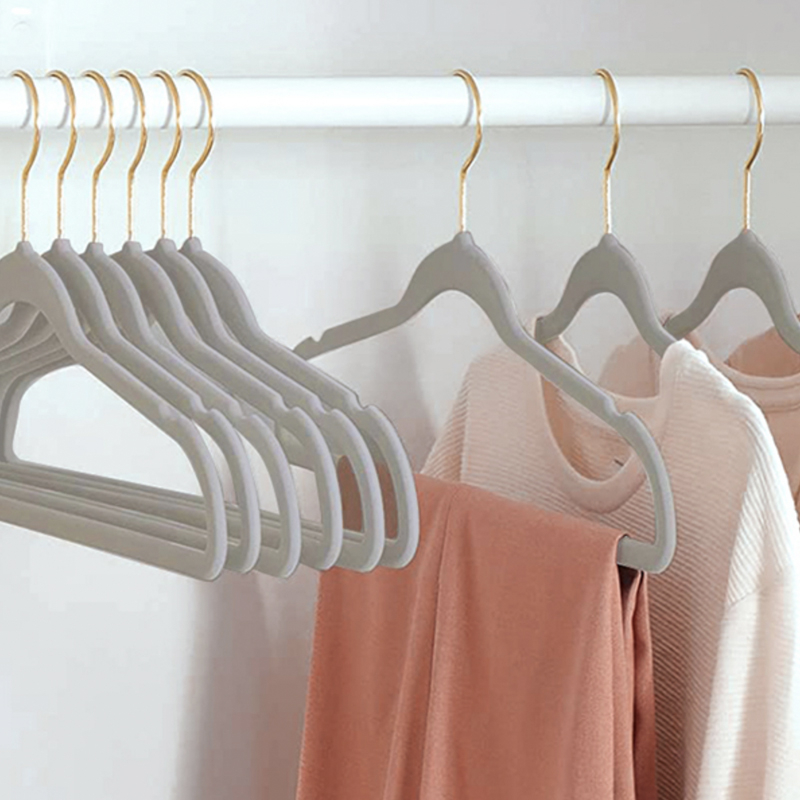 33 Off On Creative Deco 50x Non Slip Hangers OneDayOnly   1659605963.2756 