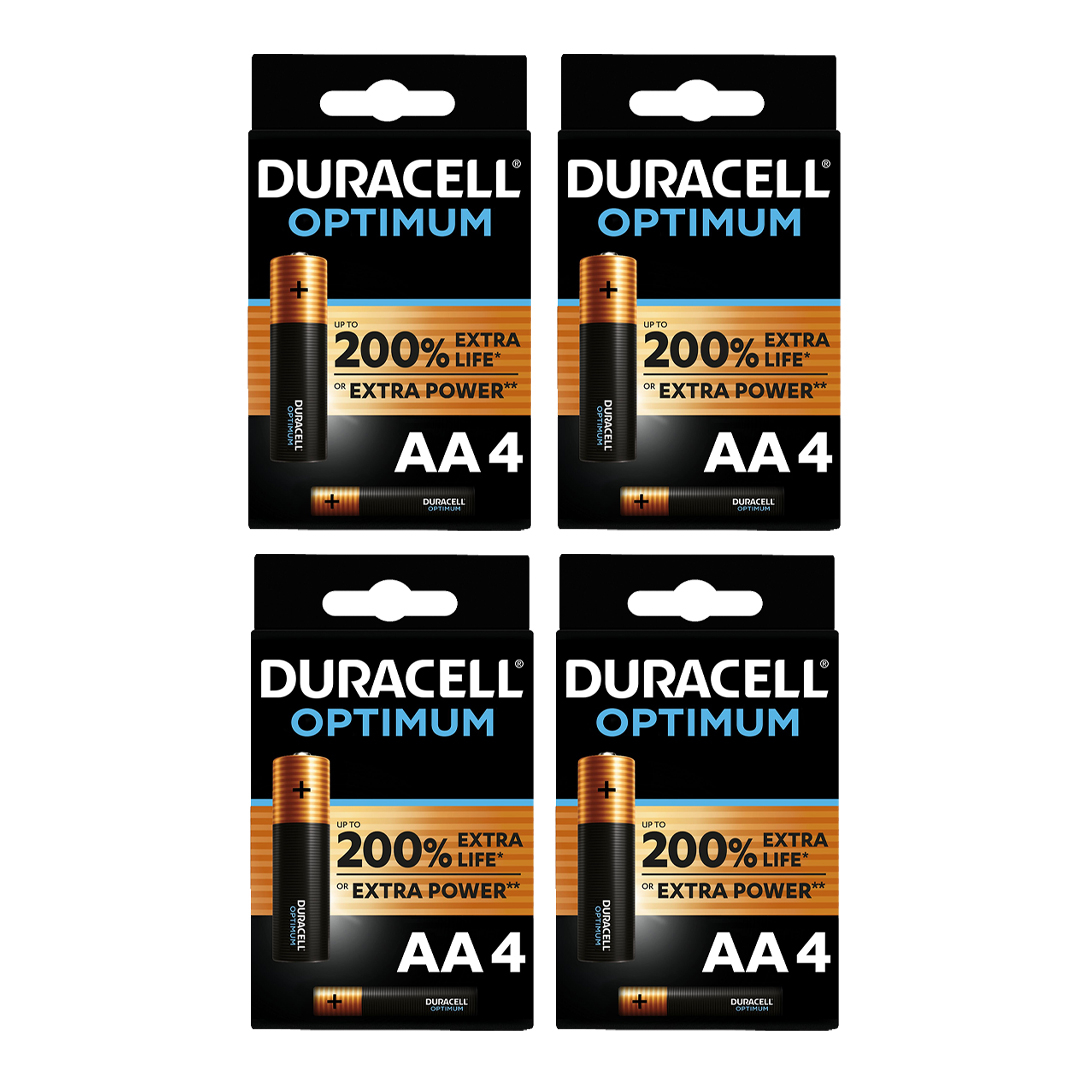 Duracell Optimum AA30 Batteries BJ's Wholesale Club, 47 OFF