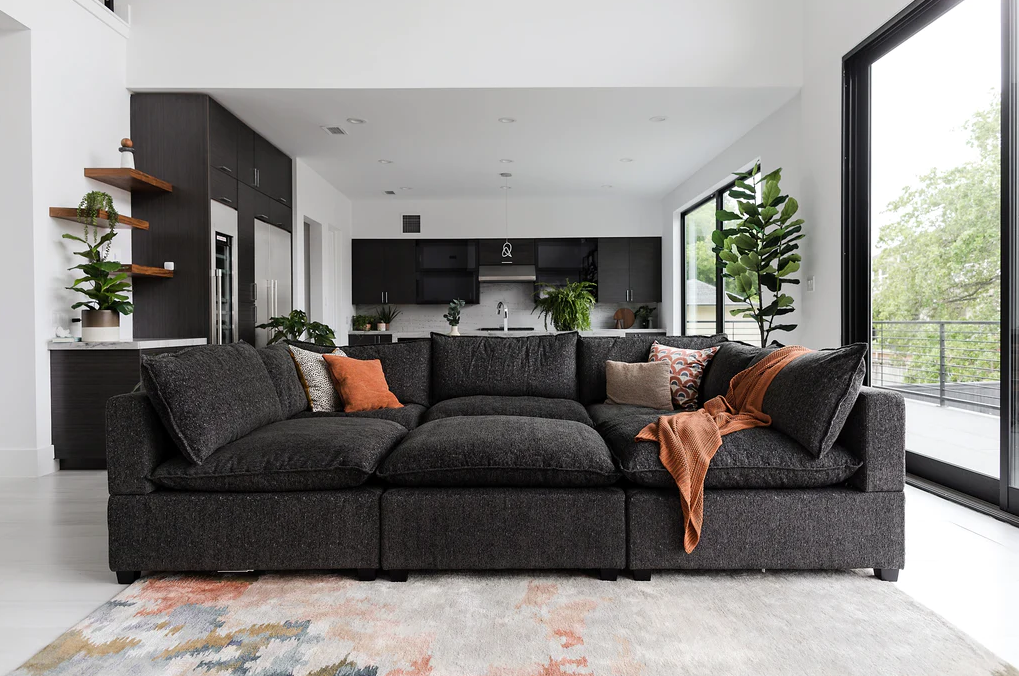 R6,000 off on HomeStyle Robbie Modular Sofa | OneDayOnly