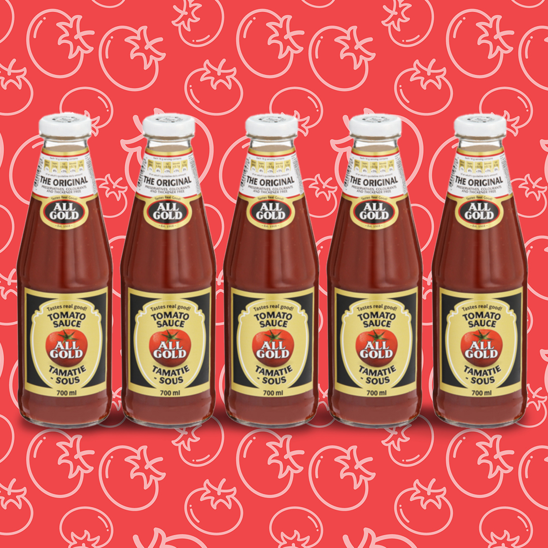 11 off on All Gold 6x 700ml Tomato Sauce OneDayOnly