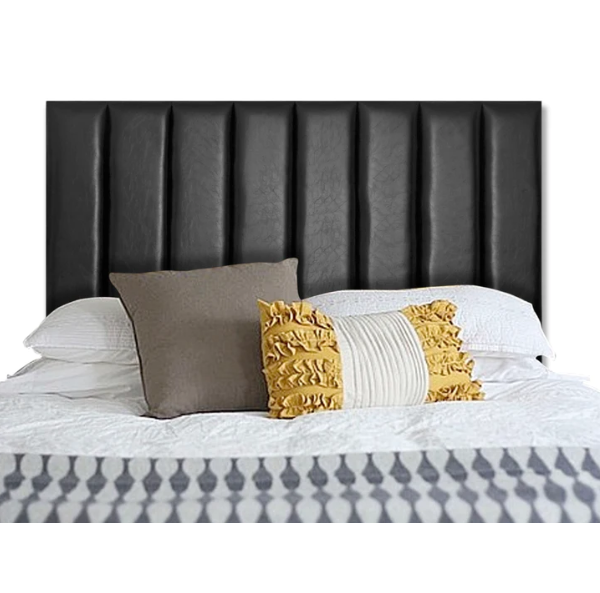 50 off on Benedict Contemporary Black King Headboard OneDayOnly