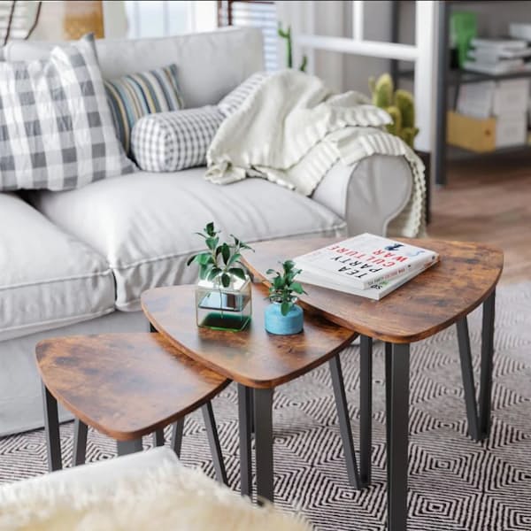 Naples 3-Piece Nesting Side Table
