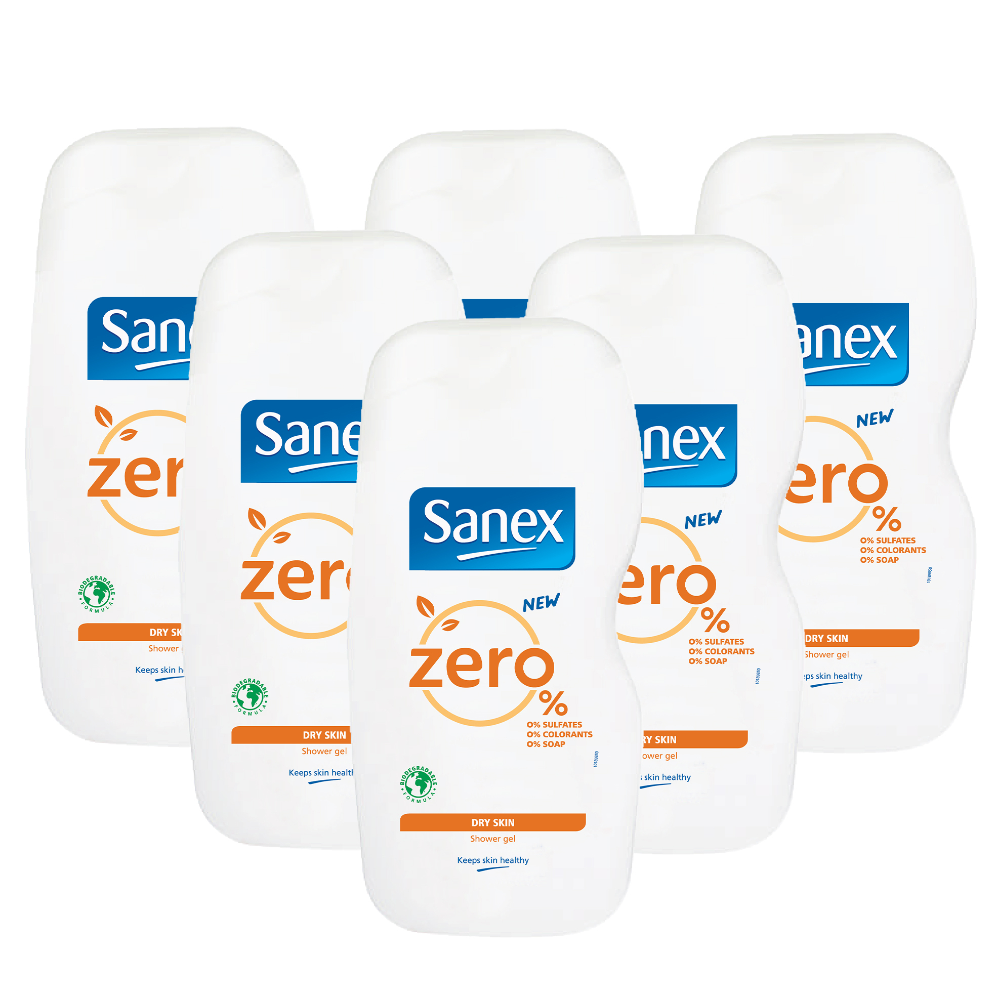 36 off on Sanex 6x Zero Sensitive Shower Gel OneDayOnly