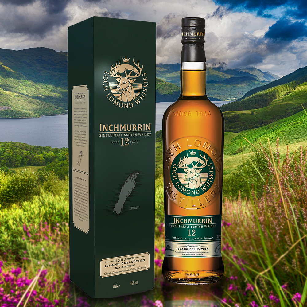750ml Inchmurrin 12YO Whisky