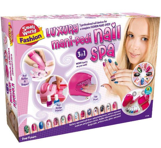Luxury Mani-Pedi Nail Spa Set
