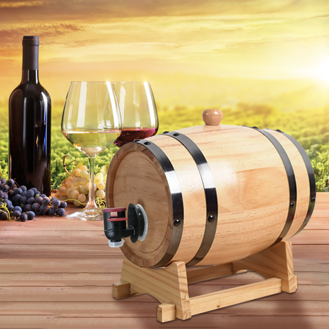 60 off on DeWijn 1.5L Novelty Wine Barrel OneDayOnly