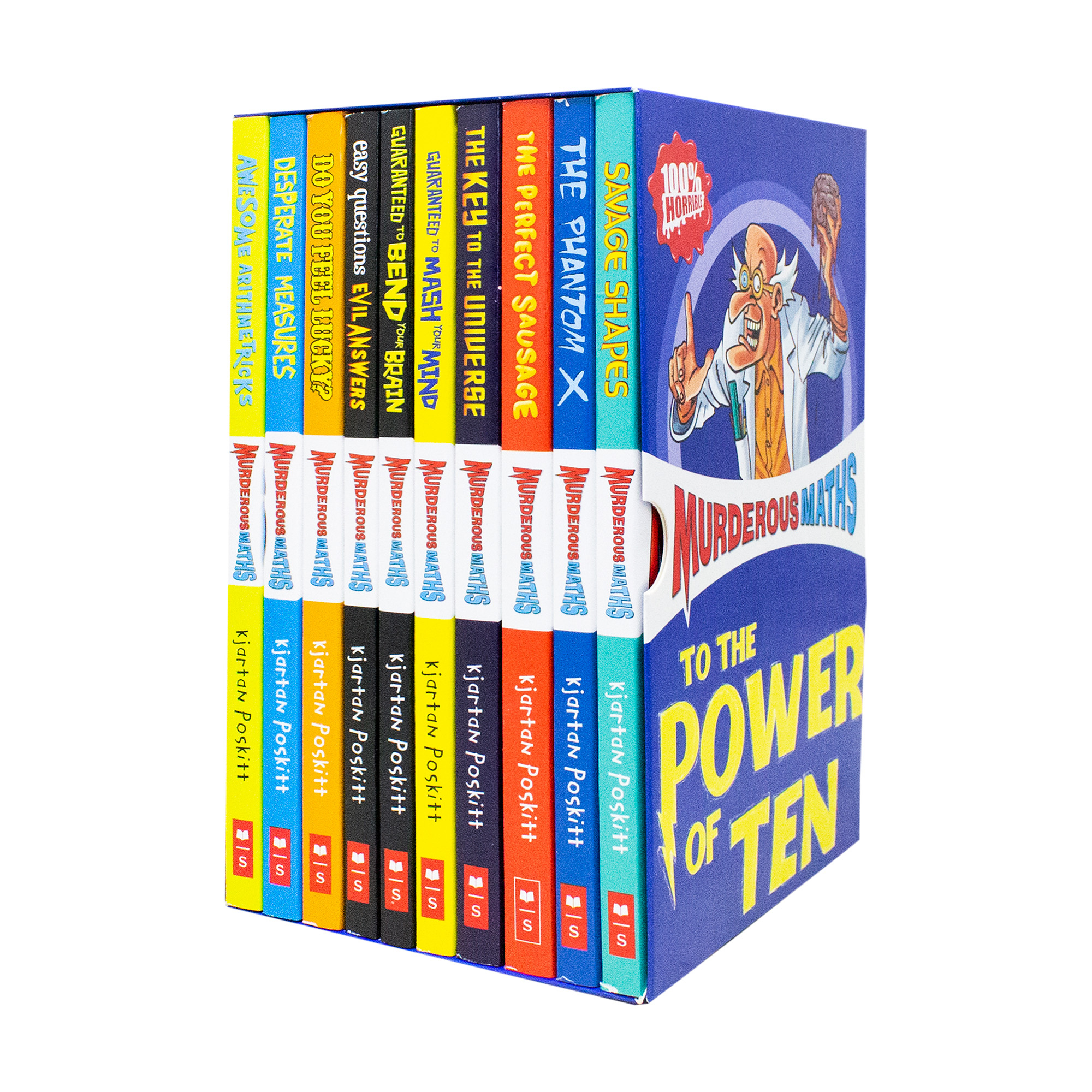 27 off on Murderous Maths To the Power of Ten OneDayOnly