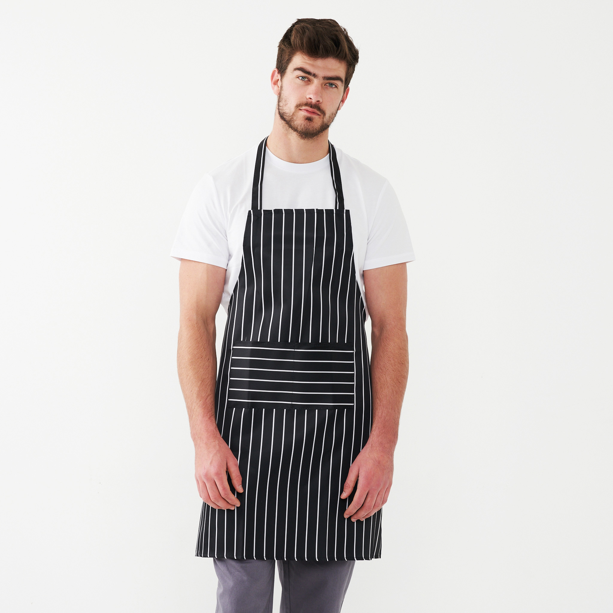 51 Off On Kitchen Tools Striped Kitchen Apron OneDayOnly   1659965721.4216 