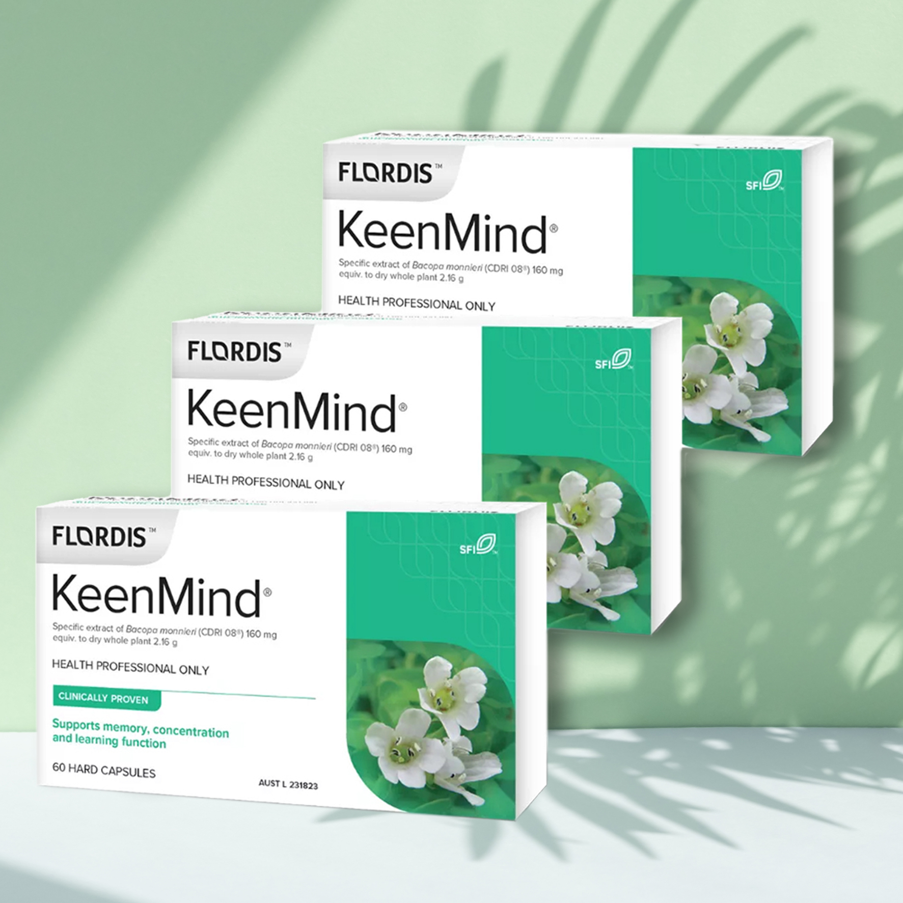 17% off on Flordis 3x 60's KeenMind Capsules | OneDayOnly