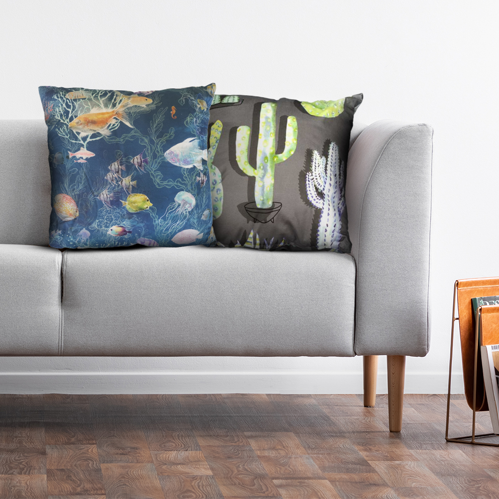 37 off on 2x Scatter Cushions with Inners OneDayOnly