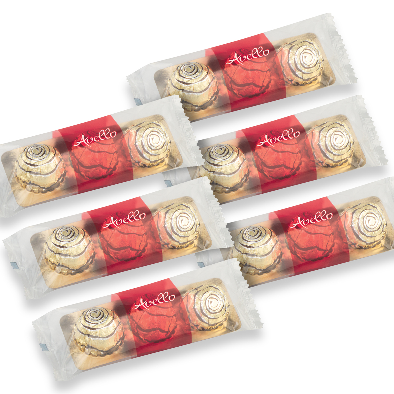 3 Hazelnut Balls - Bundle Contents