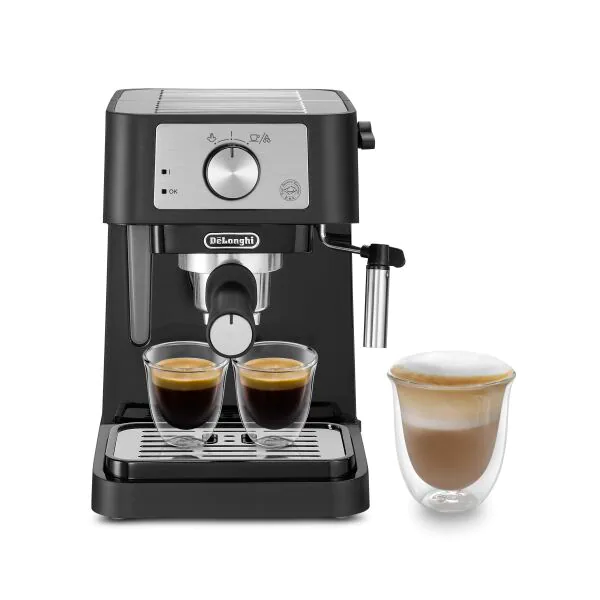 1100W Stilosa Manual Espresso Machine (Model: EC260.BK)