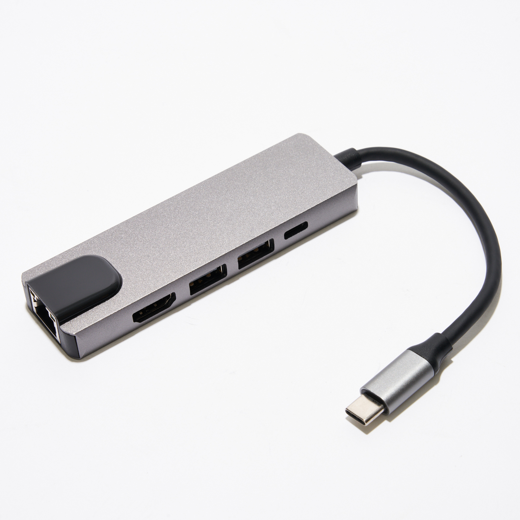5-in-1 Type-C Multiport Hub