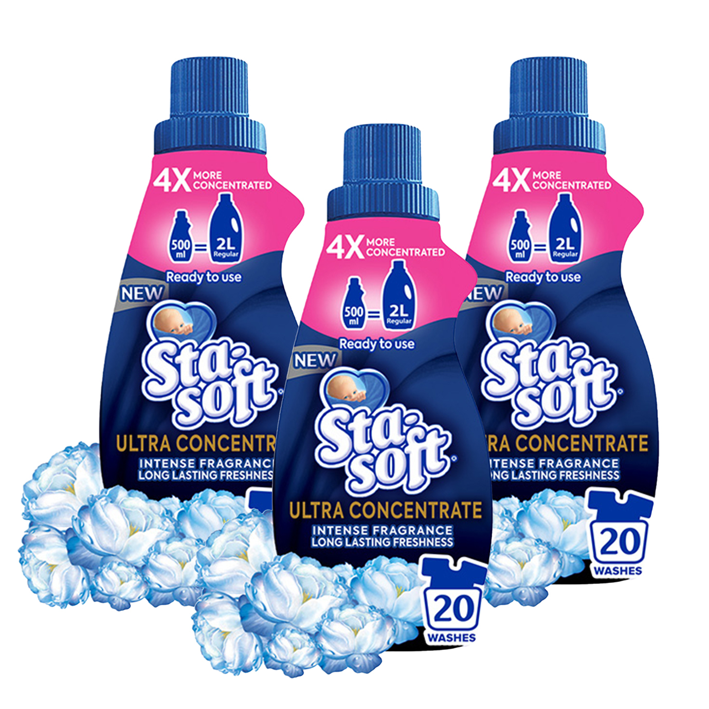 500ml - Ocean Fresh - Bundle Contents