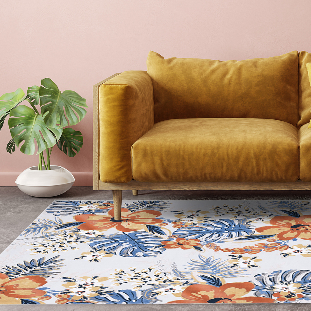 Florence Coral Rug
