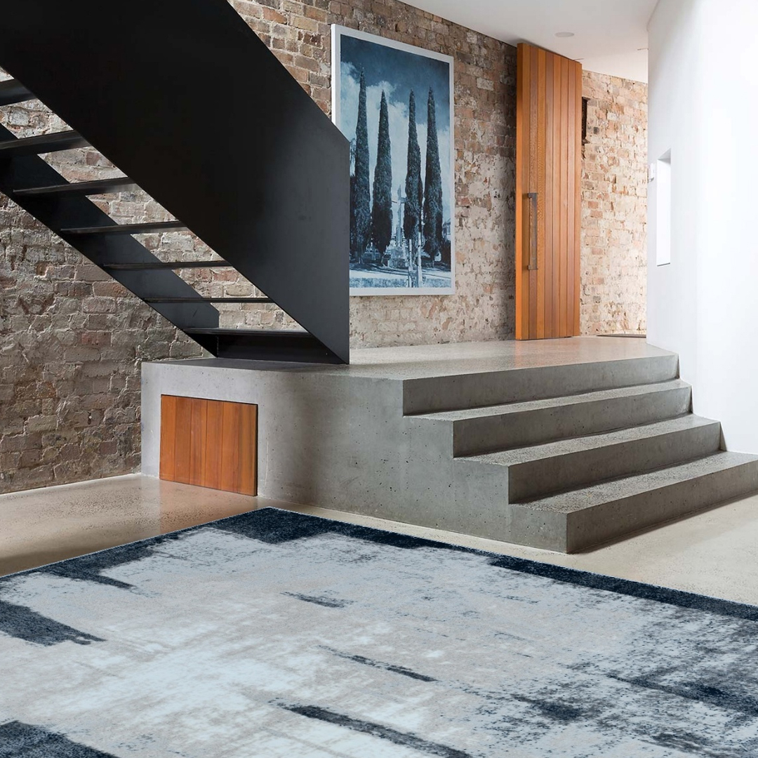 Triology Brushed Abstract Rug