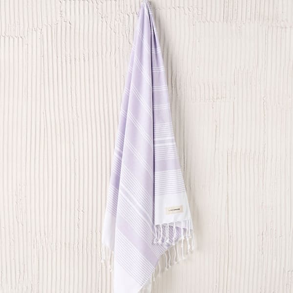 Burleigh Lilac Hammam Towel