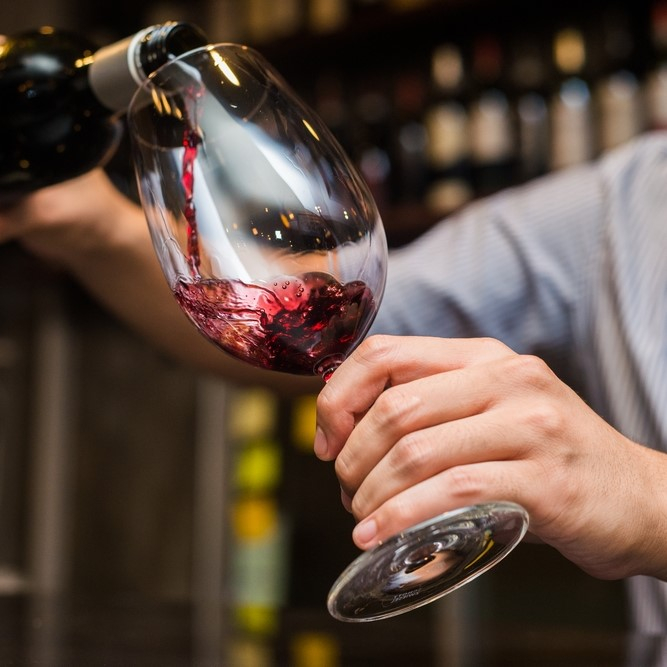 22 off on 4x For You Crystal Wine Glasses OneDayOnly