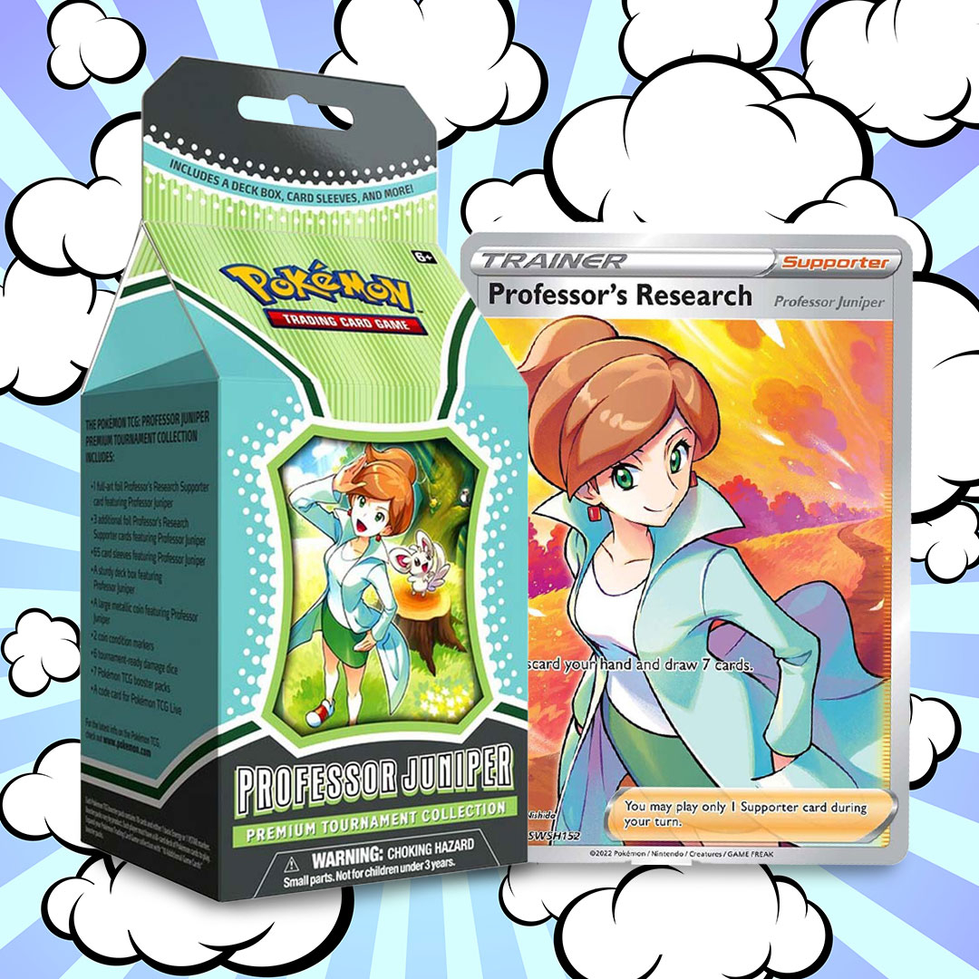 black and white pokemon card set Amazon.com: Pokemon TCG: Professor Juniper Premium Tournament Collection :  Toys & Games main image 0