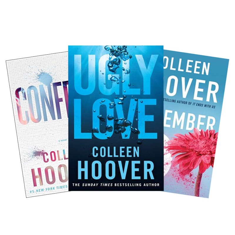 Ugly Love : A Novel by Colleen Hoover (English, Paperback)