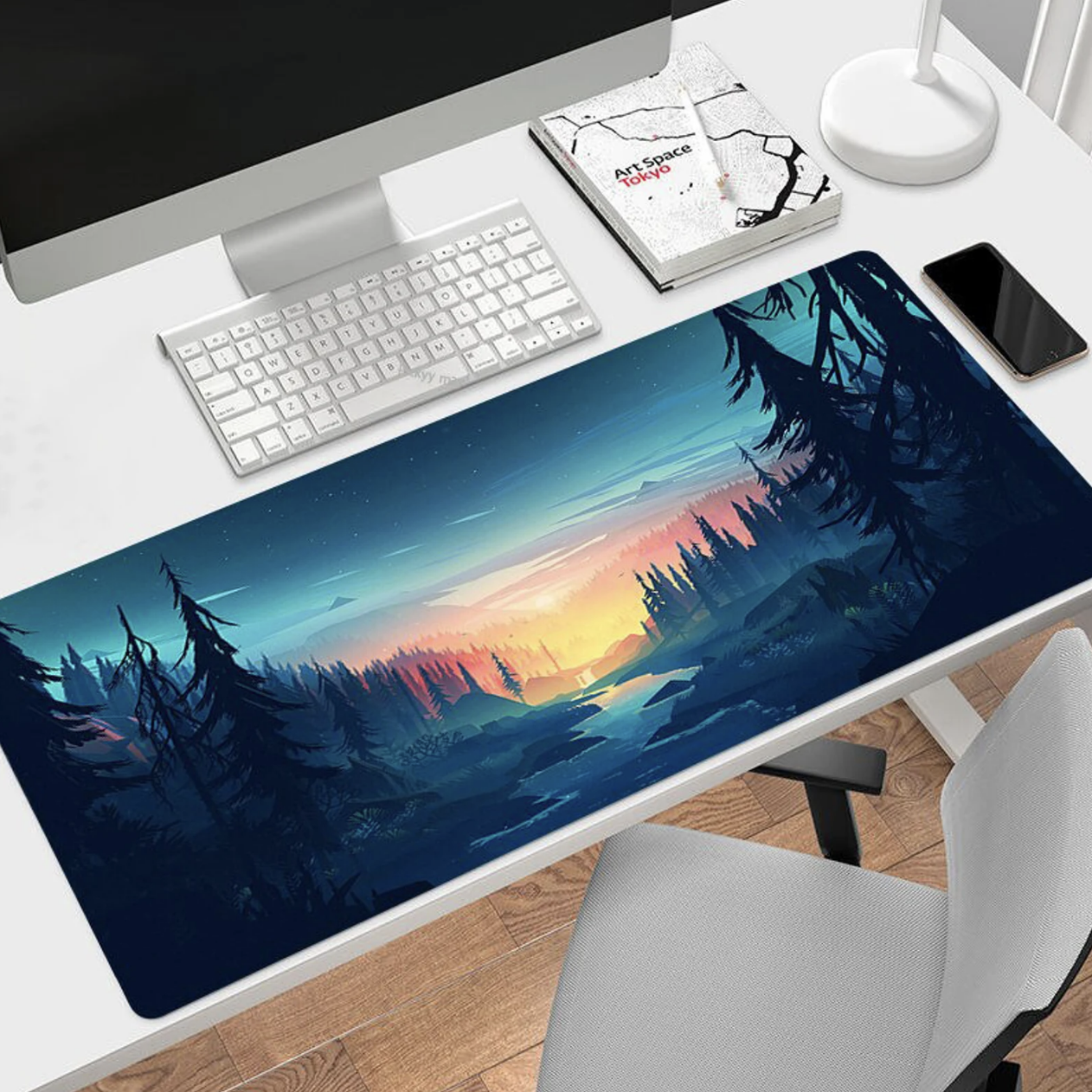 mouse pad cover entire desk