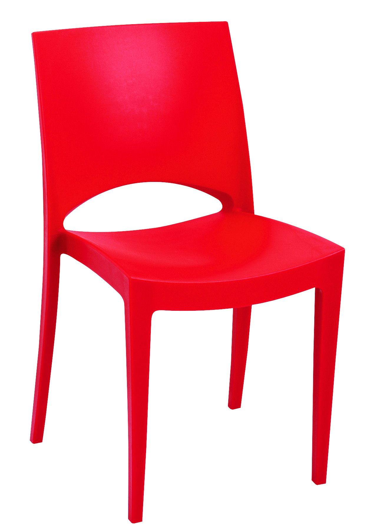 29% off on Addis 4x Red Stella Chair | OneDayOnly