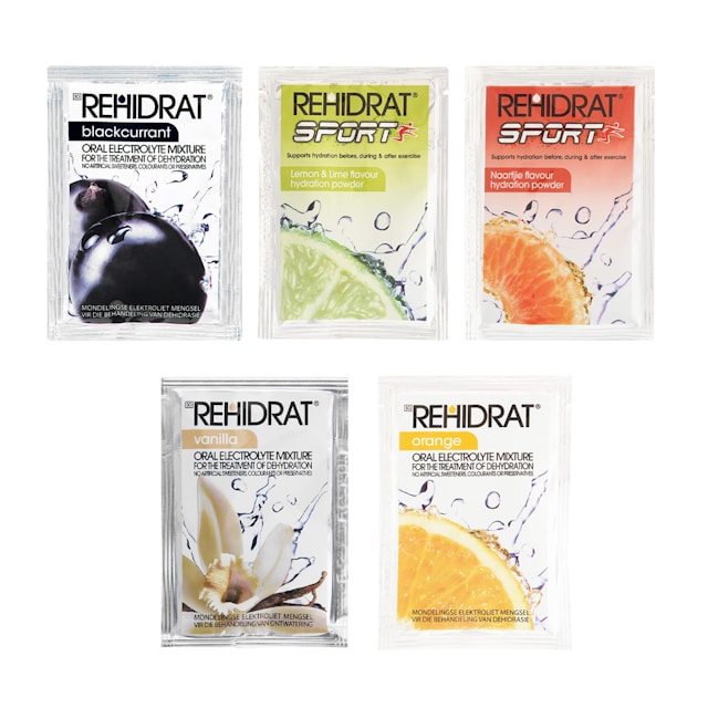 Rehidrat® 20x Rehydration Sachets OneDayOnly