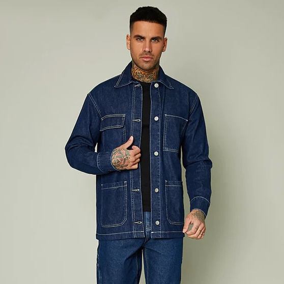 44% off on I Saw It First Men's Denim Jacket | OneDayOnly