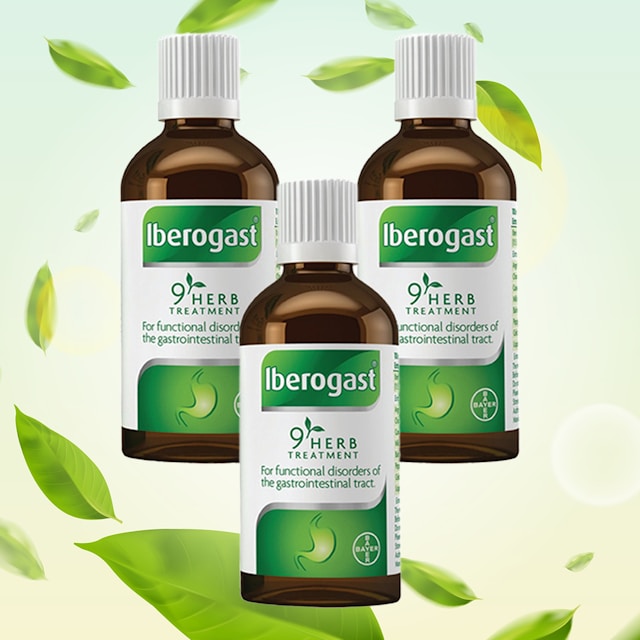 Iberogast 3x 20ml Herbal Oral Liquid | OneDayOnly