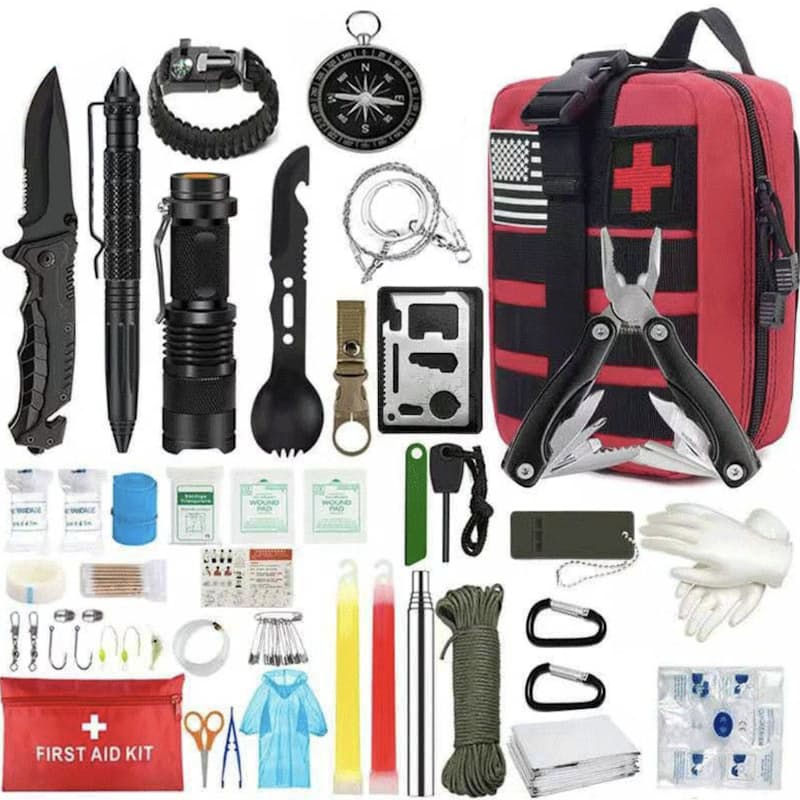 31% off on 39-Piece Camping Survival Kit
