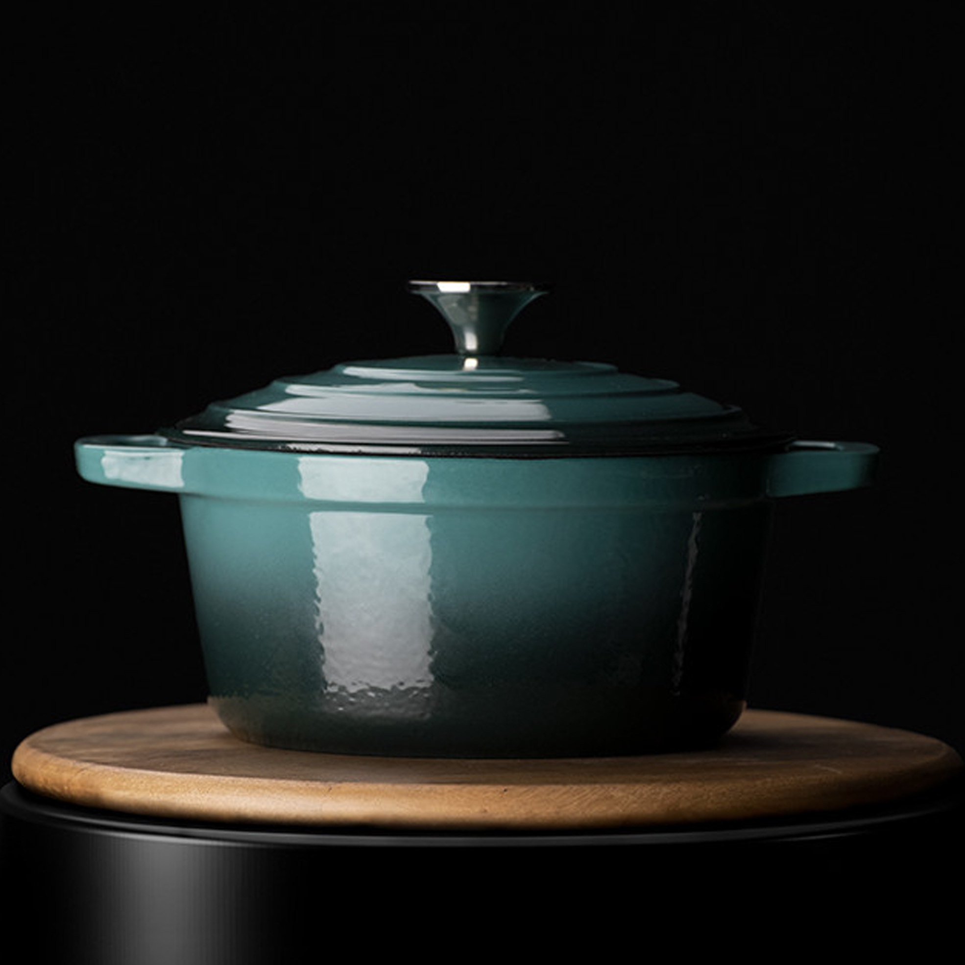 20cm Cast Iron Casserole Pot