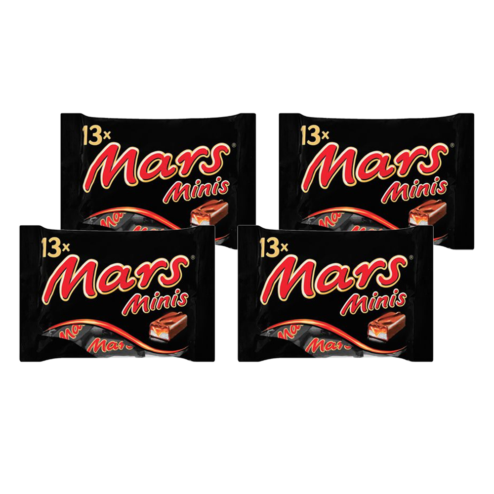 Mars 4x 250g Mini Chocolate Bags | OneDayOnly