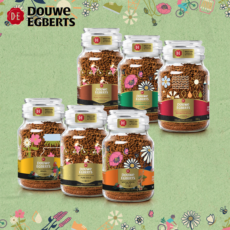 douwe egberts jars