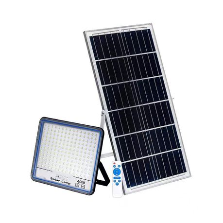 400 watt solar flood light