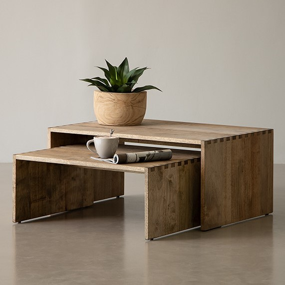 Nested Coffee Table Set