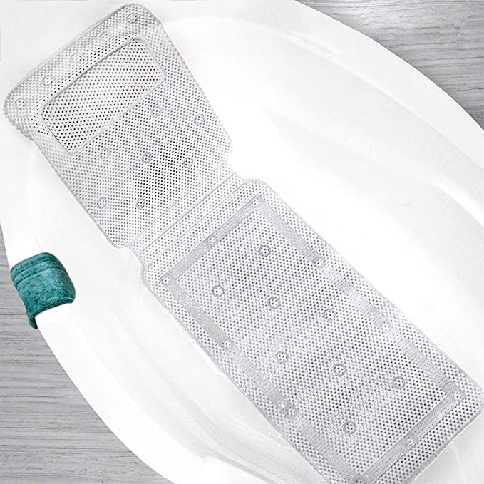57% off on Plush 3D Mesh Bath Anti-Slip Mat | OneDayOnly