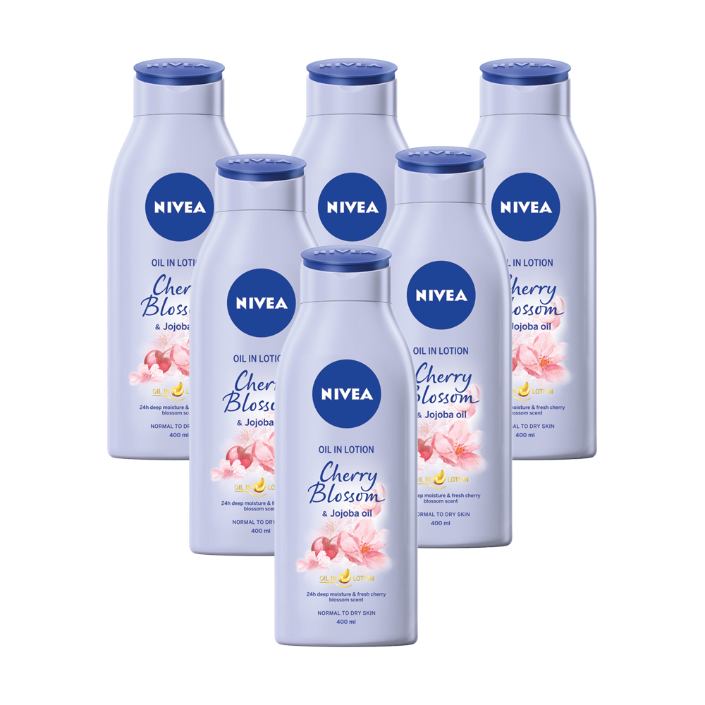 Cherry Blossom & Jojoba Oil - Bundle Contents