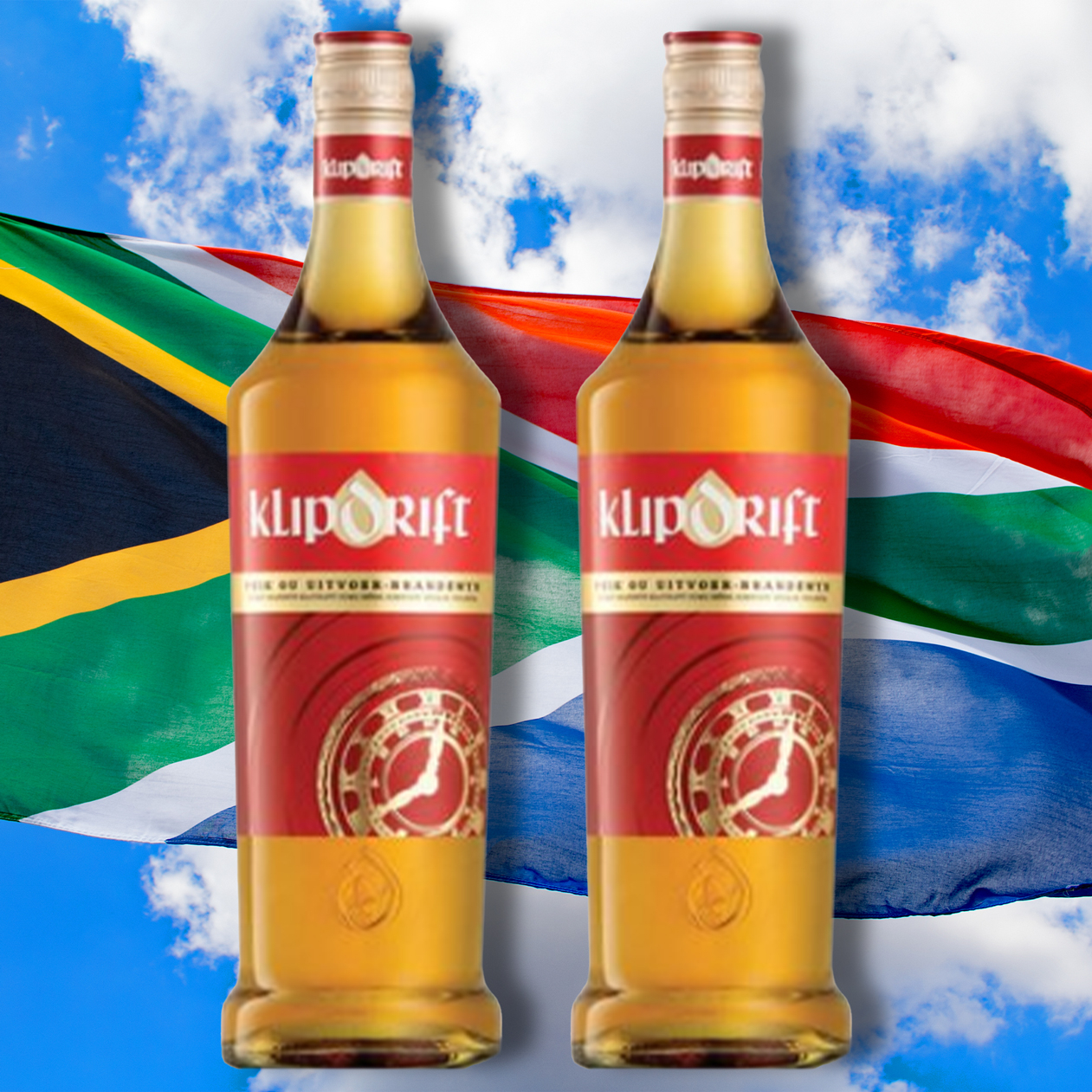 20 off on Klipdrift 2x 750ml Export Brandy OneDayOnly