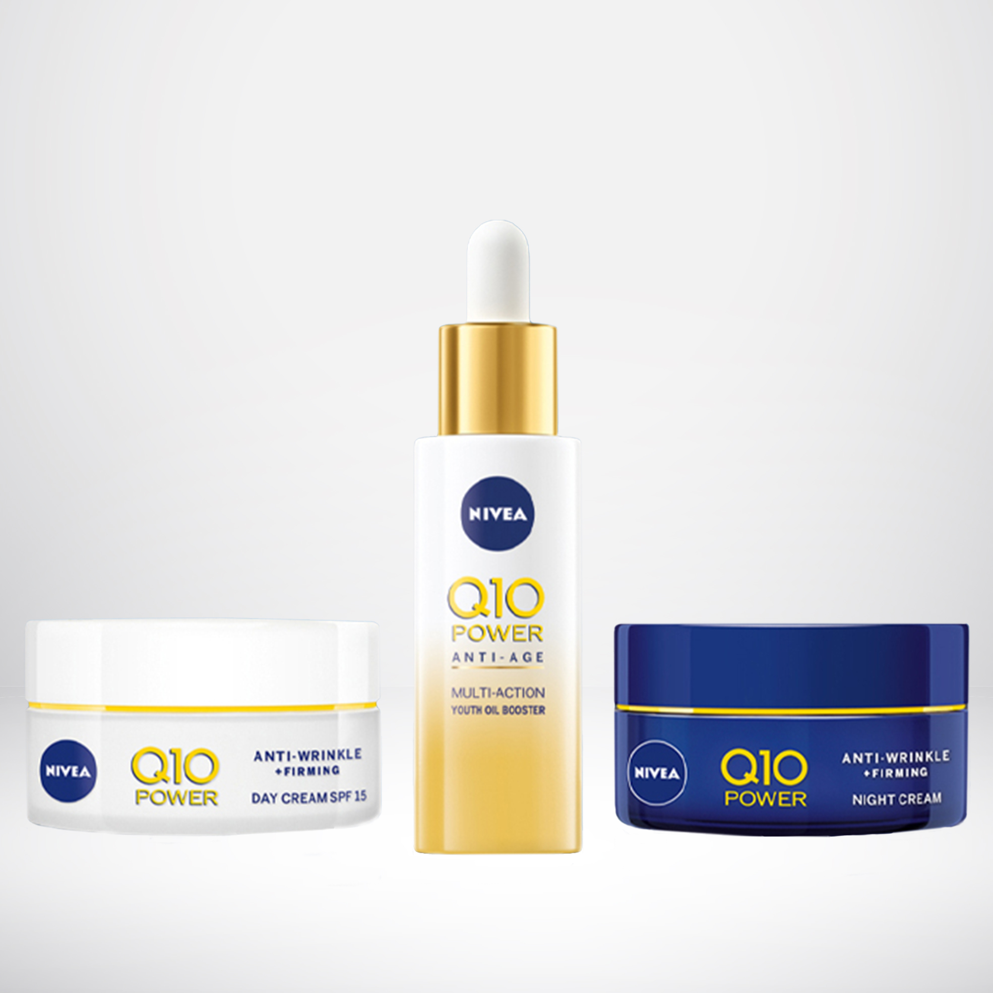 49 off on NIVEA 3Piece Q10 Face Care Bundle OneDayOnly