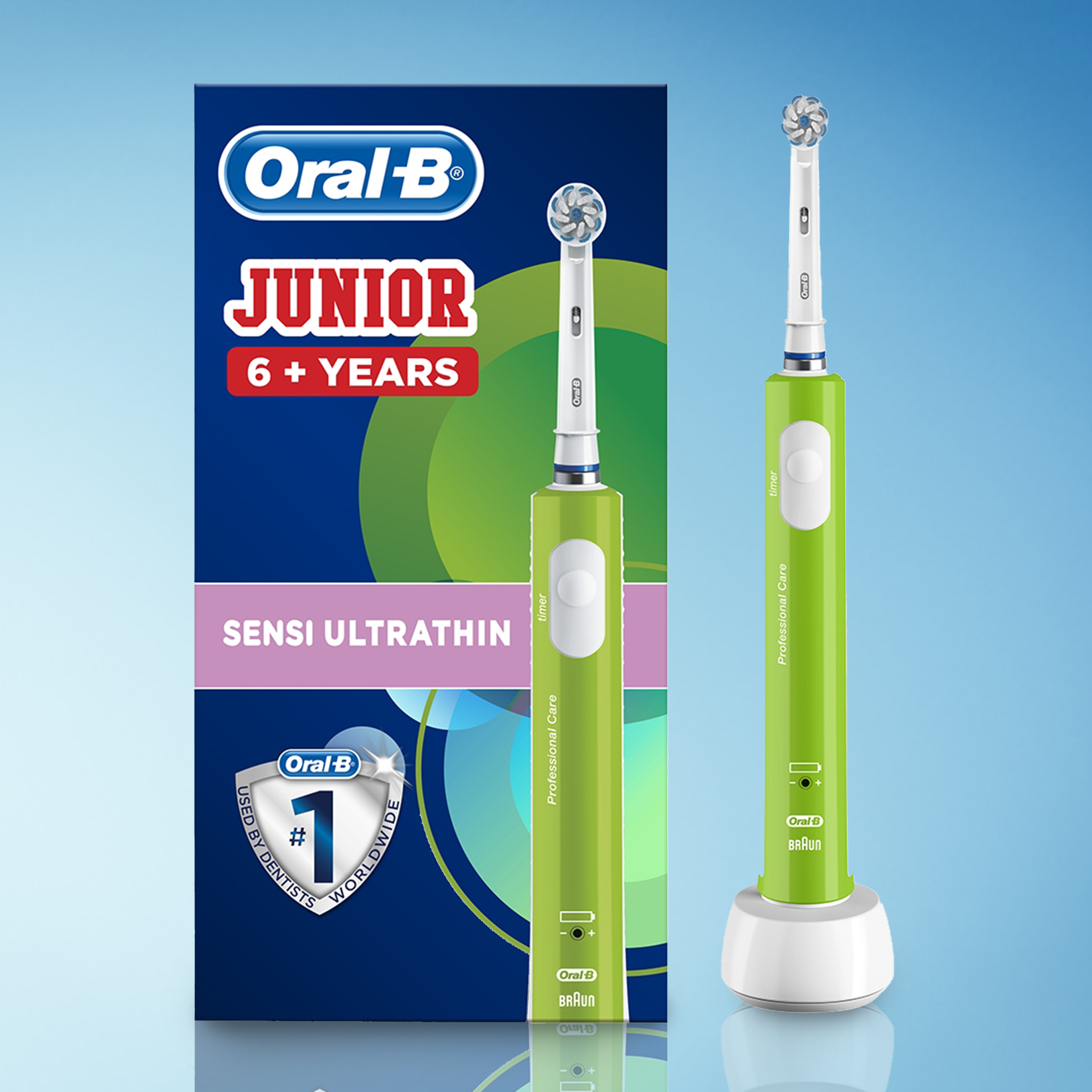 34% Off On Oral-B Junior Electric Toothbrush | OneDayOnly