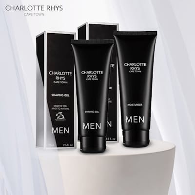 75ml Men's Luxury Shaving Gel & Moisturiser Set