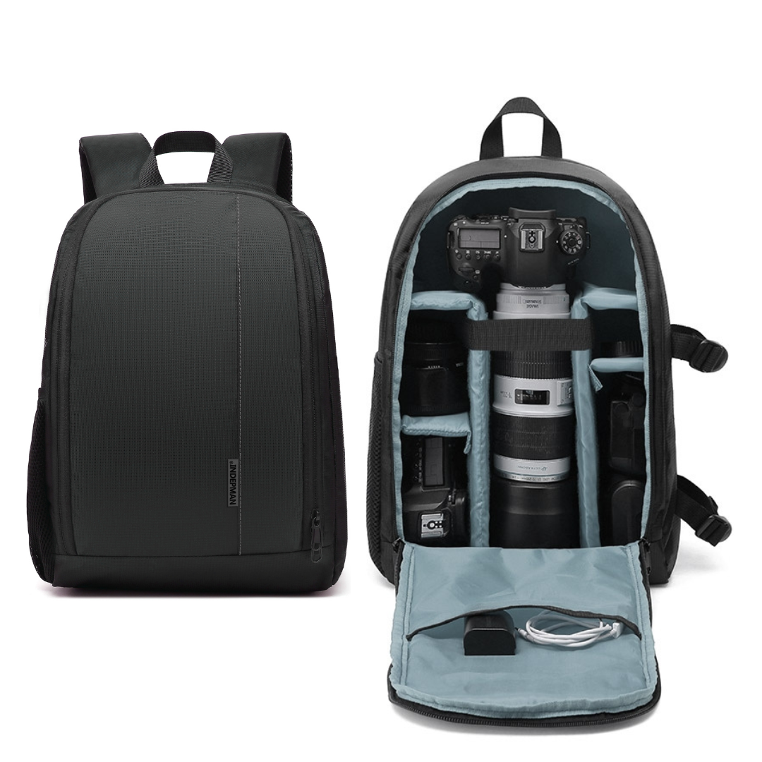 30 off on Salus Grey Camera Backpack OneDayOnly